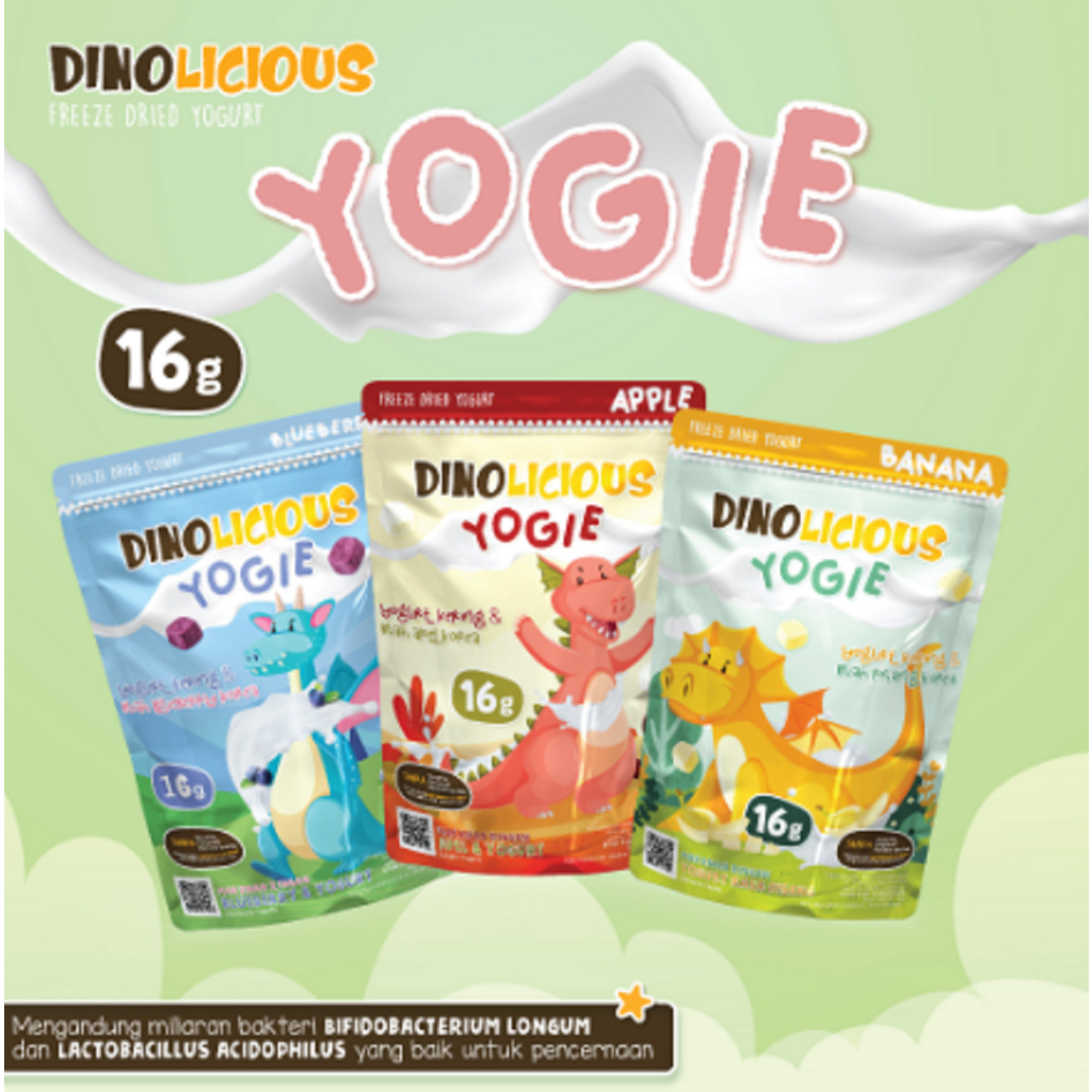 

Dinolicious Yoghurt & Fruit Cube