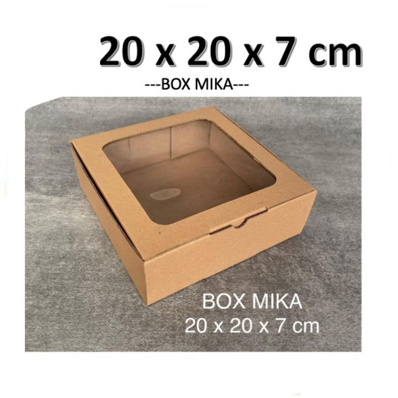 

Box mika, box kue, gift box