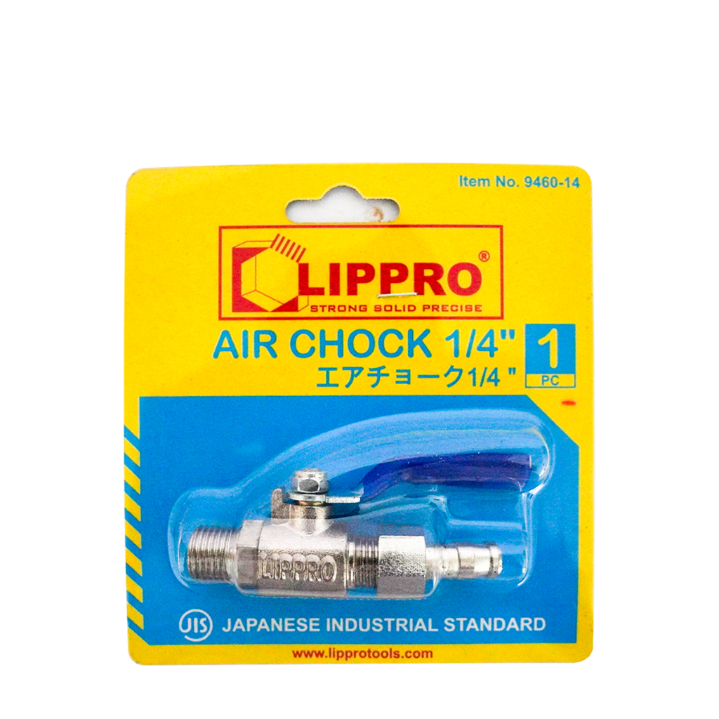 LIPPRO 9460-14 STOP KRAN ANGIN KOMPRESOR UDARA AIR COCK COMPRESSOR