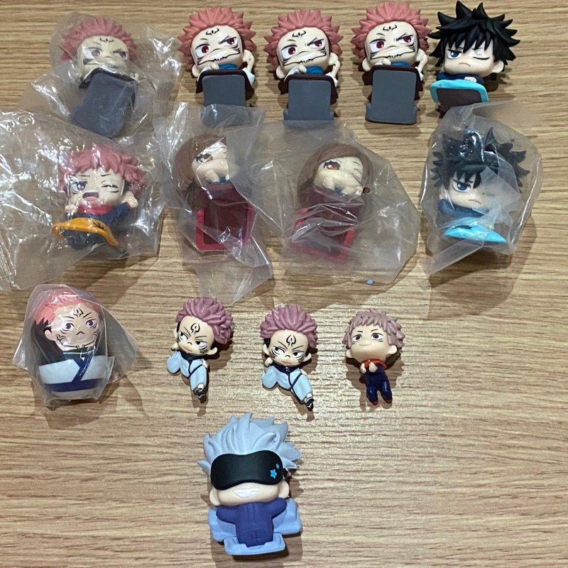 OFFICIAL Mini figure, onemutan, cable bite, coconut Jujutsu Kaisen (sukuna, yuuji, megumi, nobara)