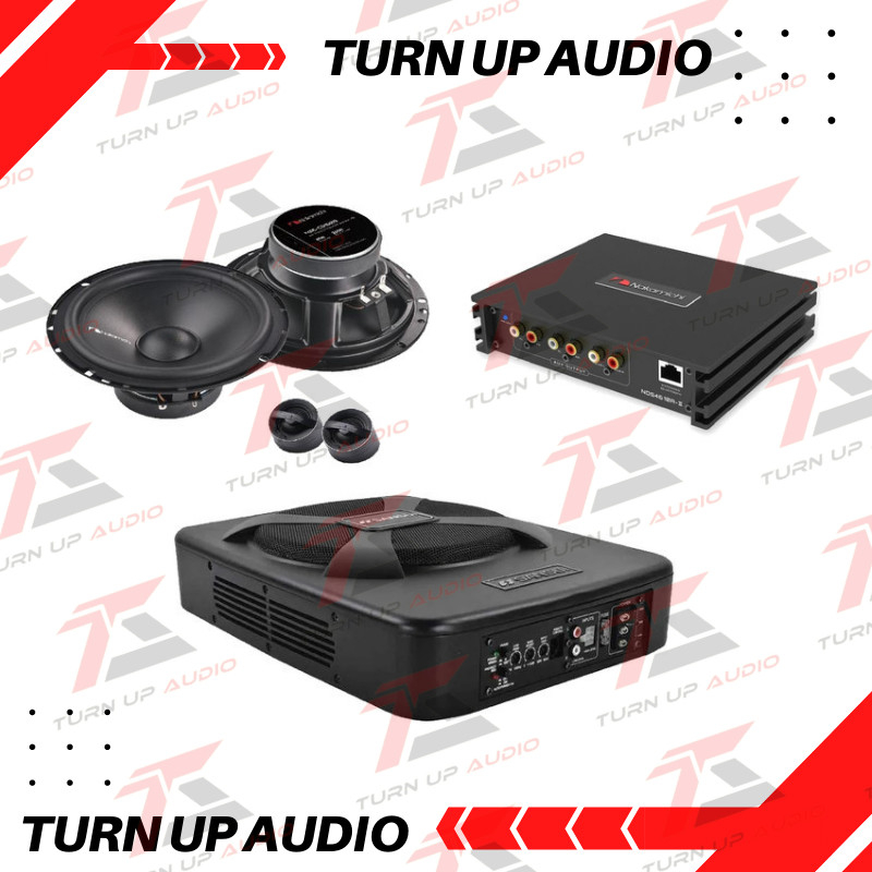 Paket Audio Mobil Full Set SOUND QUALITY Speaker Split Sub Kolong DSP nakamichi sansui sub kolong