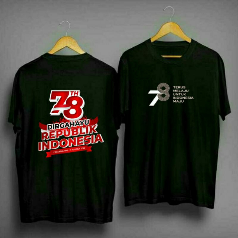 kaos dirgahayu republik indonesia