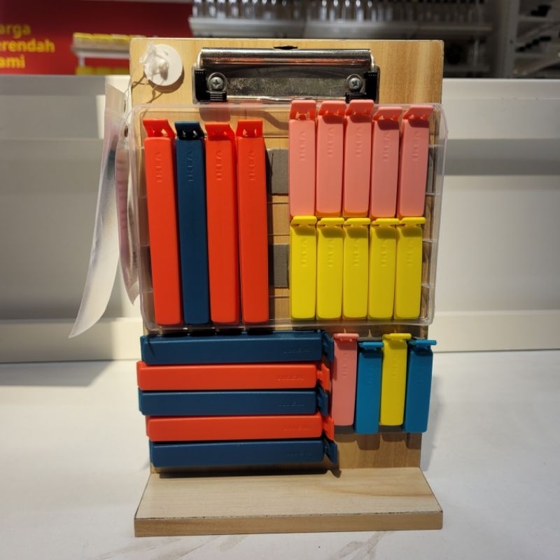 BEVARA Klip Penutup Plastik Klip Makanan sealing clip