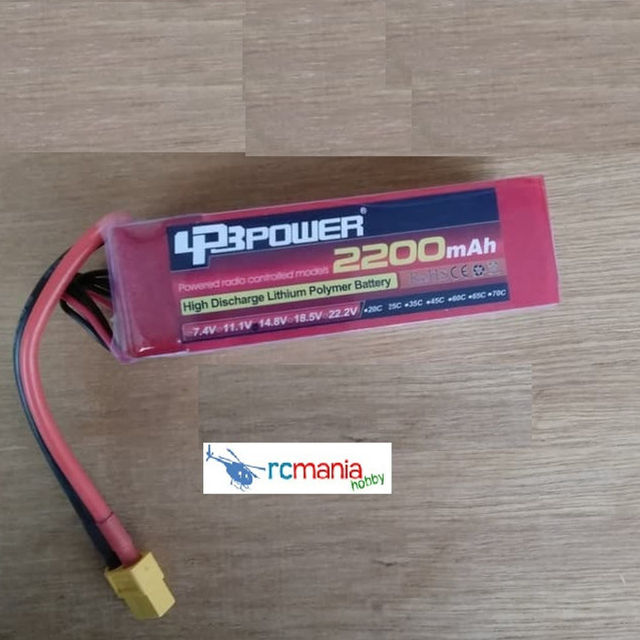 LPB 2200mah 4S 25C