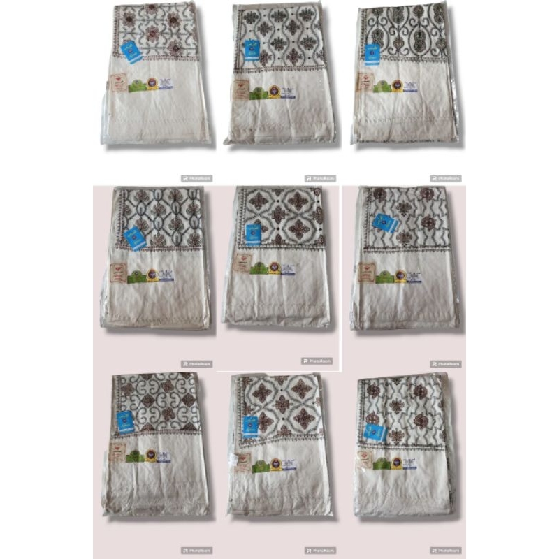 sorban sulam India, sorban almas