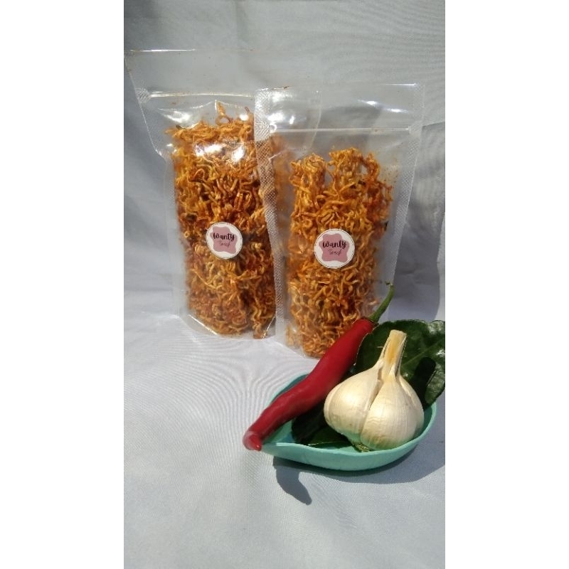 

Mie Keriting Pedas Daun Jeruk 50 g - 85 g