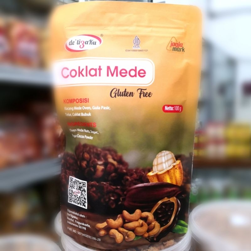 

kacang mede gluten free