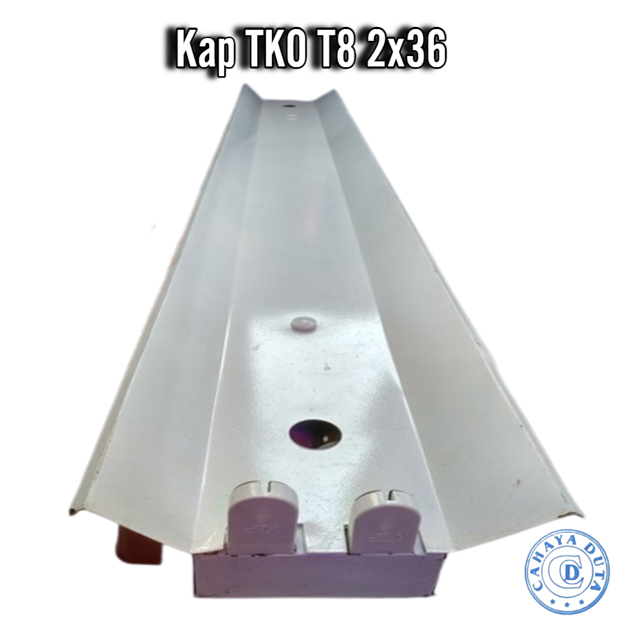 Kap Lampu TKO TL Tabung 2x36W T8 120cm
