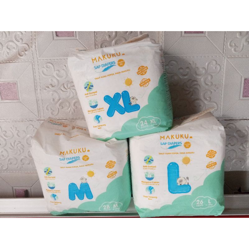 Makuku diapers