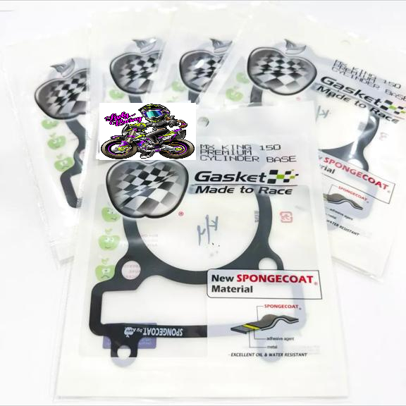 GASKET PAKING BLOK JUPITER MX VIXION NVA MX KING XABRE