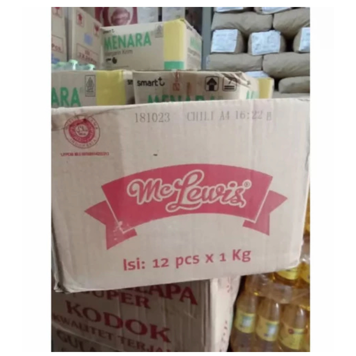 

Saos Sambal MC Lewis Dus 1kg isi 12