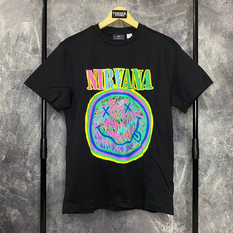 T-SHIRT H&M  “NIRVANA” (Black) Original