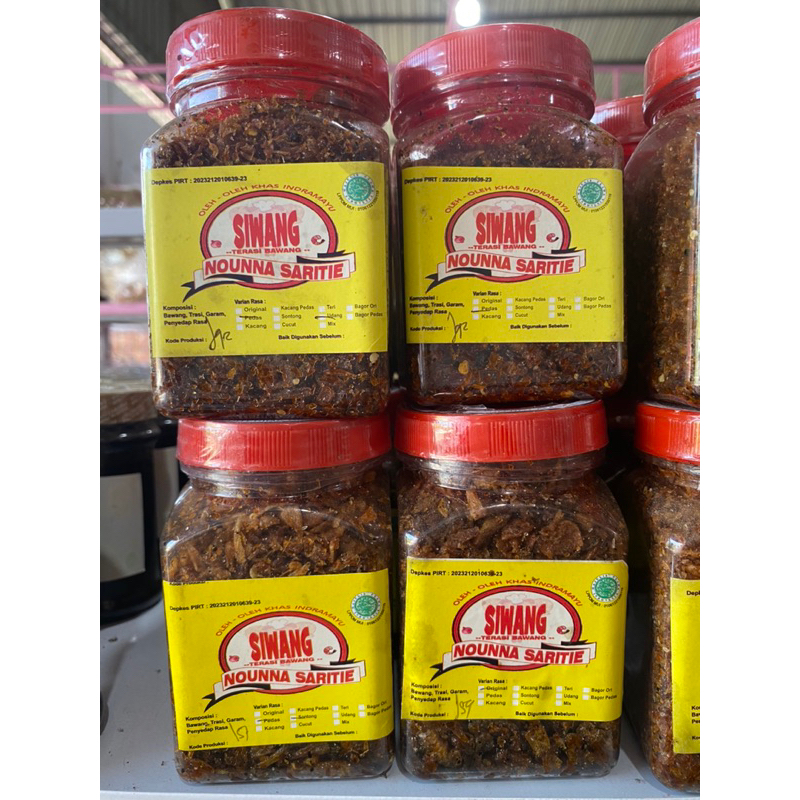 

RB22 Siwang / terasi bawang