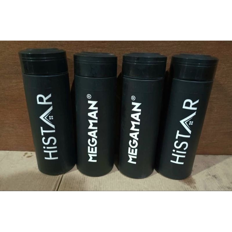 BOTOL KACA HITAM CUSTOM/ CUSTOM IDUL FITRI LEBARAN/BOTOL KACA HITAM/TUMBLER HITAM/ TUMBLER HITAM CUS
