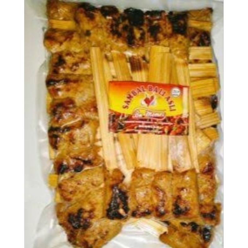 

sate lilit ikan frozen