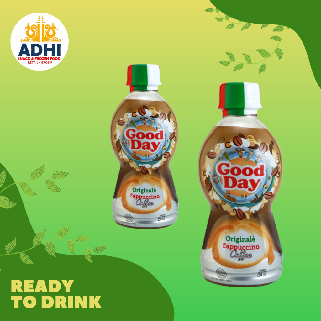 

GOOD DAY CAPUCINO BTL 250ML