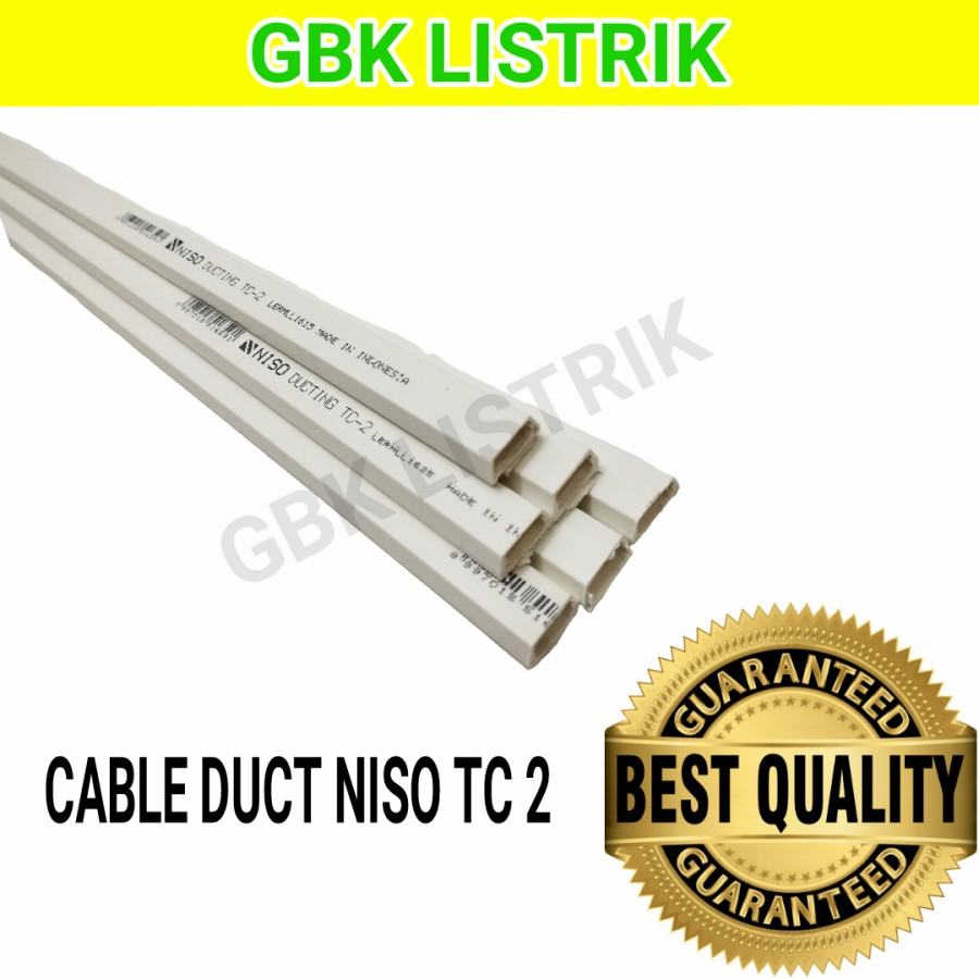 PROTEKTOR KABEL / KABEL DUCT TC 2 TC2 NISO KABEL DAK PELINDUNG KABEL