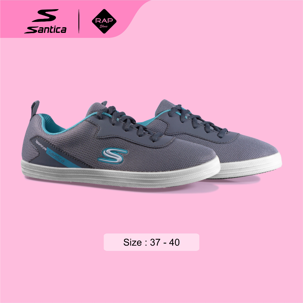 SEPATU WANITA SNEAKERS SANTICA RENZY
