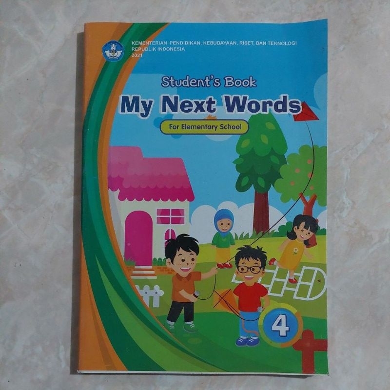 Buku Bahasa Inggris SD Kelas 4