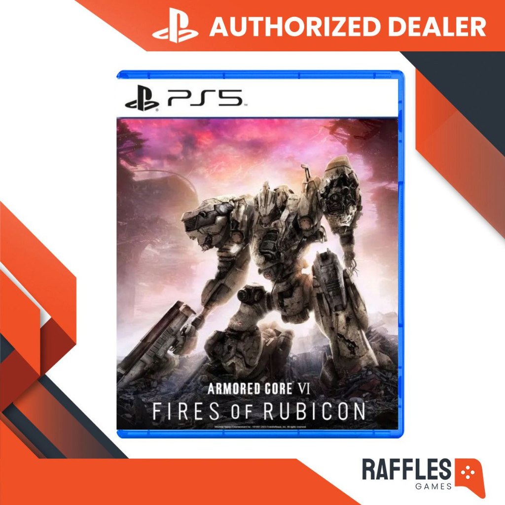 PRE-ORDER PS5 Armored Core VI: Fires of Rubicon // Tanggal Rilis : 25 Agustus 2023