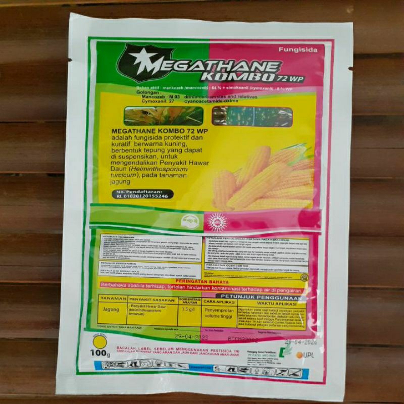 FUNGISIDA MEGATHANE KOMBO 100grm