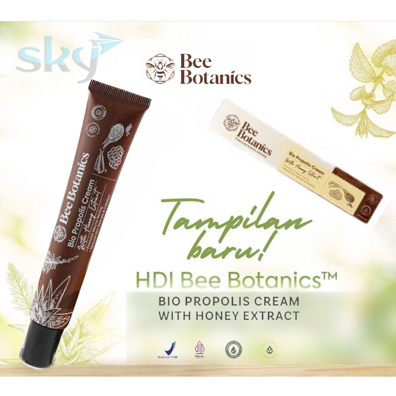 Bio Propolis Cream (BPC) with Honey Extract 100% original