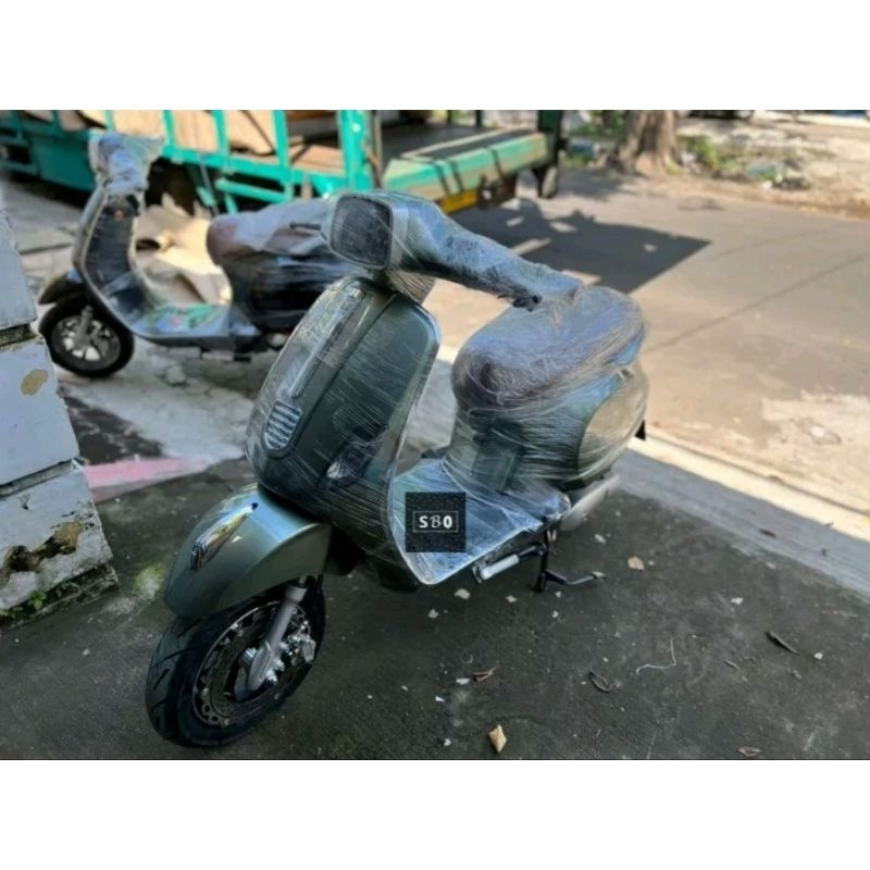 Sepeda Motor Listrik Uwinfly T3 (Vespa)