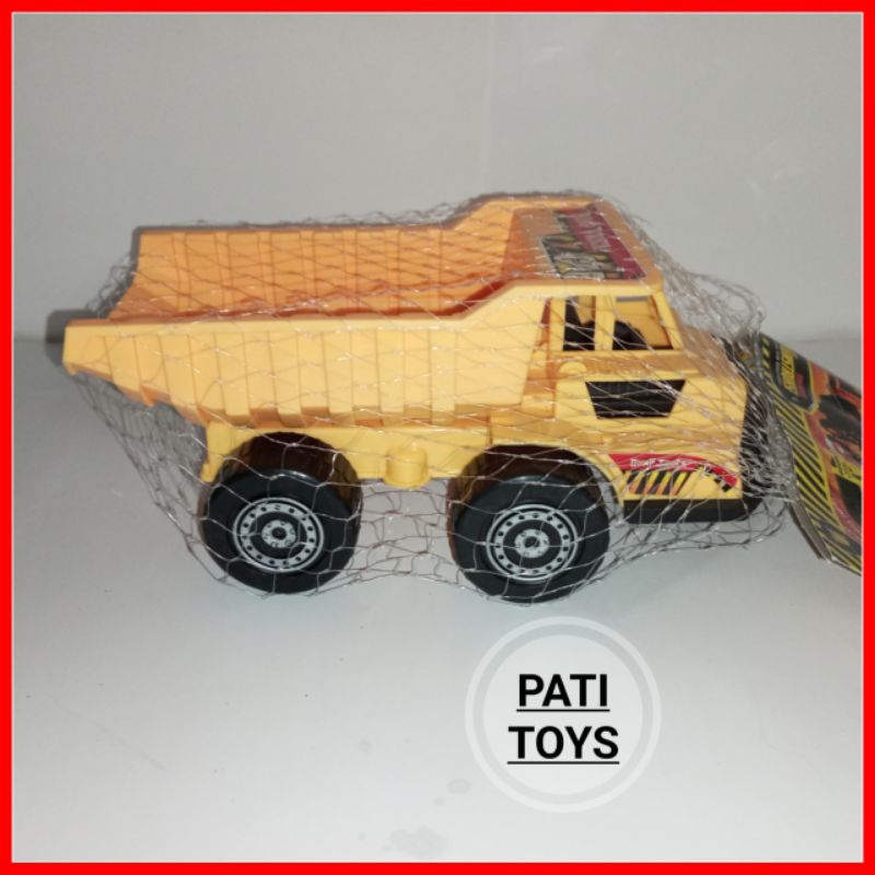 Mainan Anak Truk Dump Ukuran Sedang