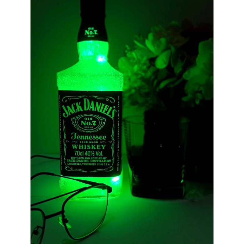 lampu hias botol
