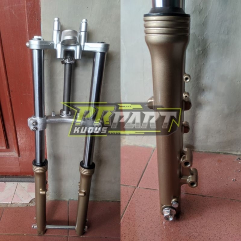 SHOCK DEPAN SERPICO SHOCK SKOK DEPAN NINJA R RR MERK GORILLA MURAH PNP CB GL MP TIGER TIREV GL100