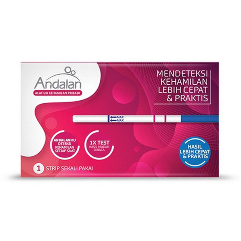 Alat tes kehamilan Andalan, Testpack Andalan, Tespek Andalan