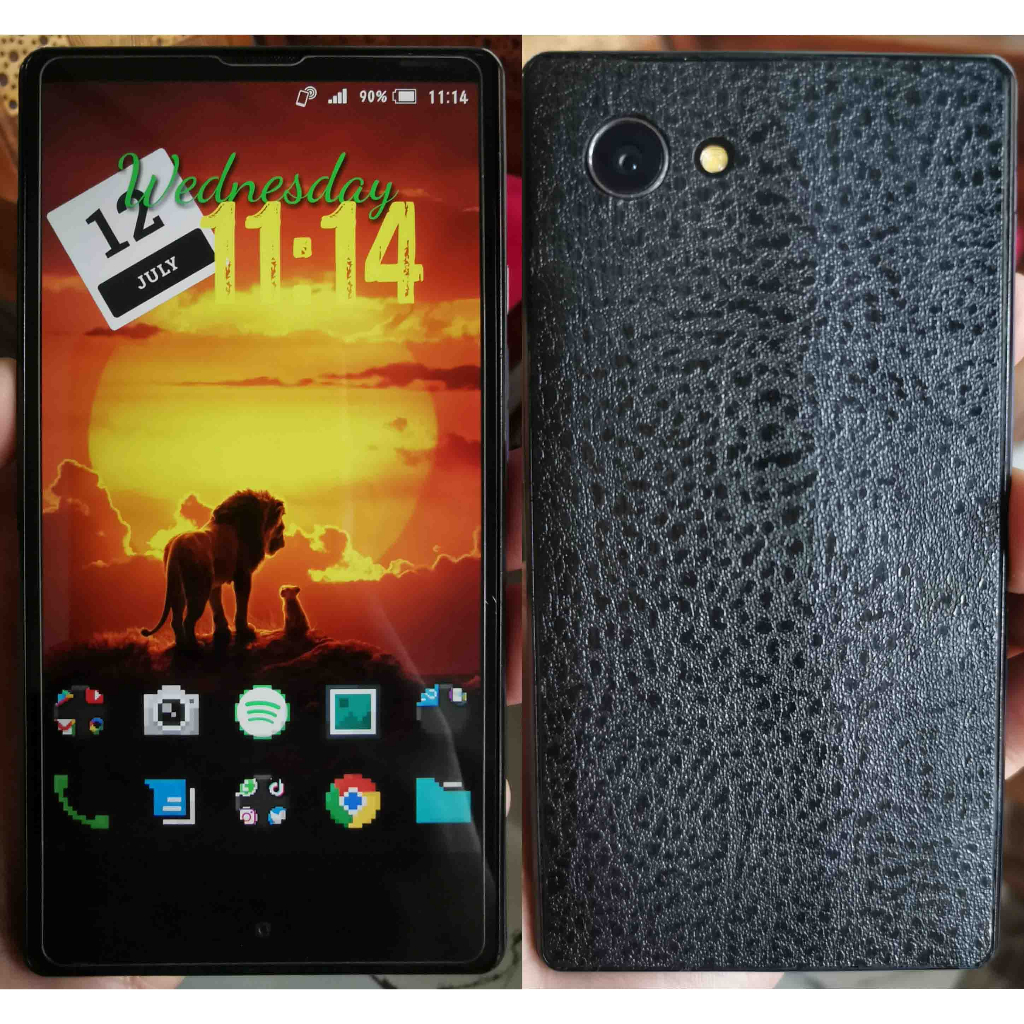SHARP Aquos Compact SH-02H LTE 4G SH02H Minus Touchscreen Error