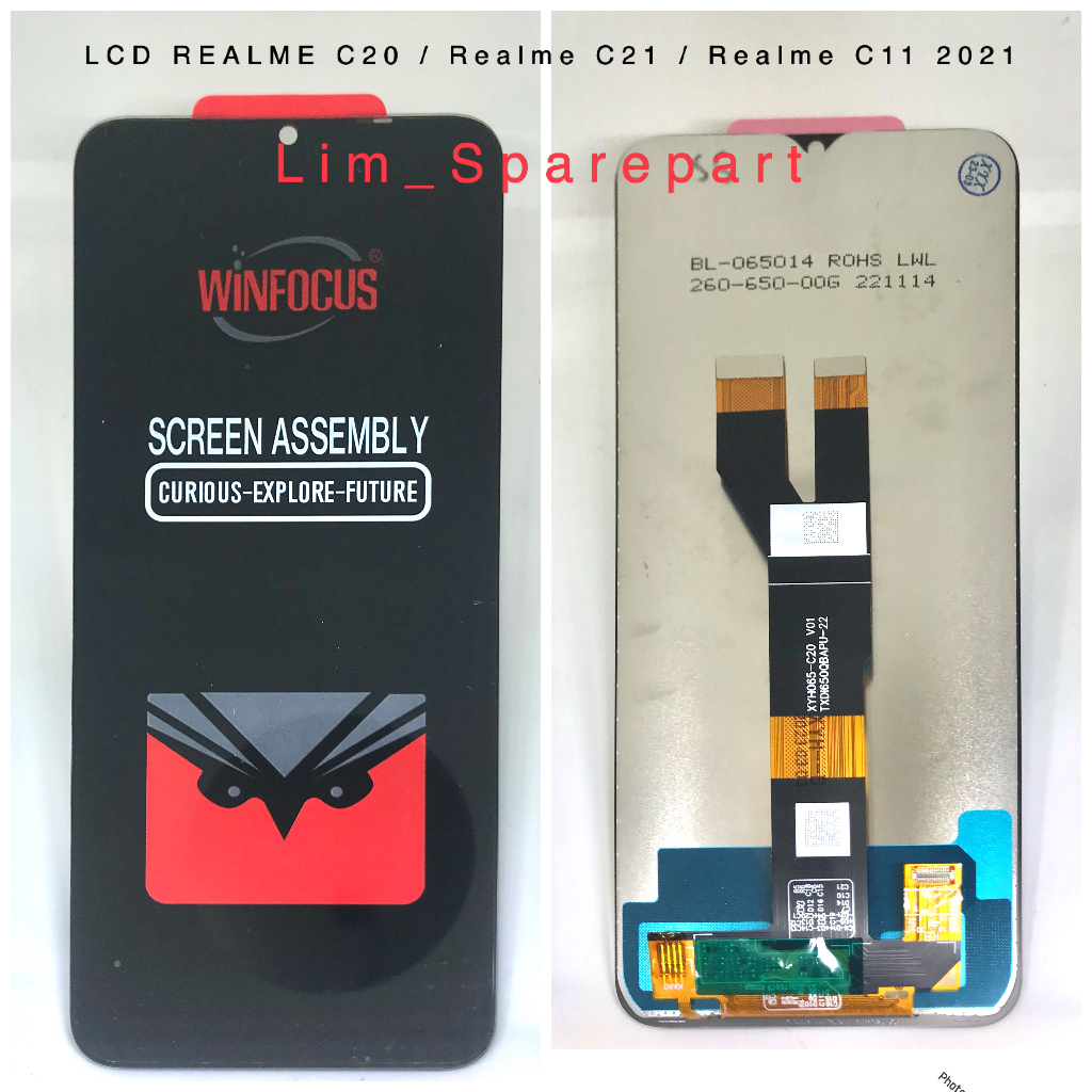 LCD Realme C11 2021 / LCD Realme C20 / LCD Realme C21