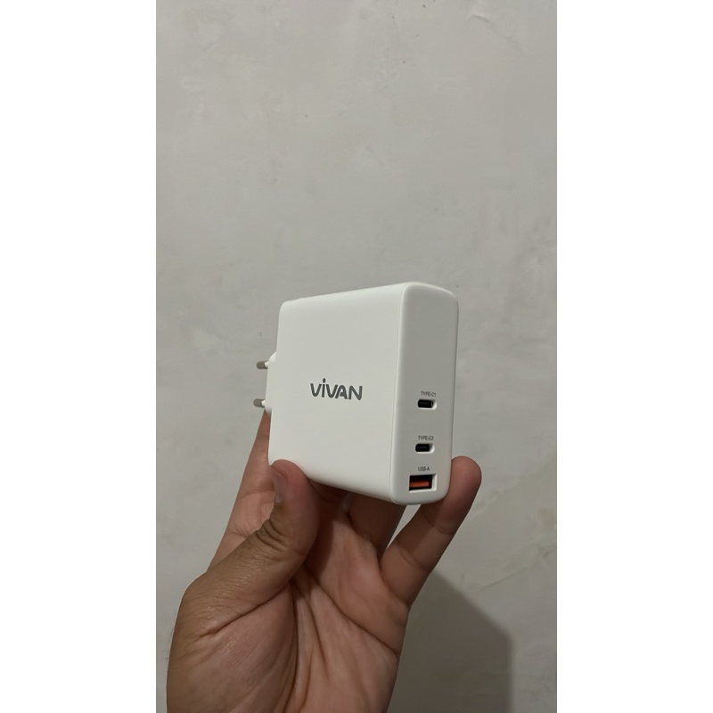 charger vivan gan 140w original