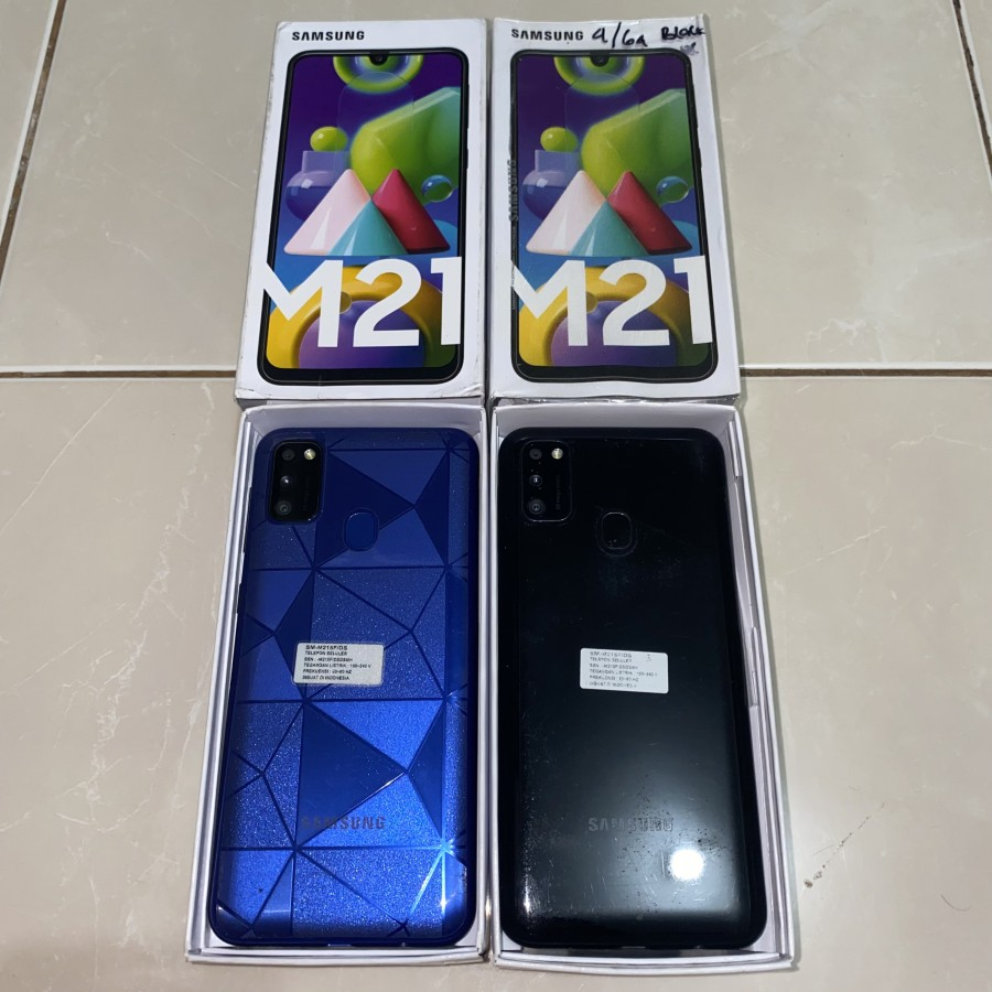 SAMSUNG M21 RAM 4/64GB
