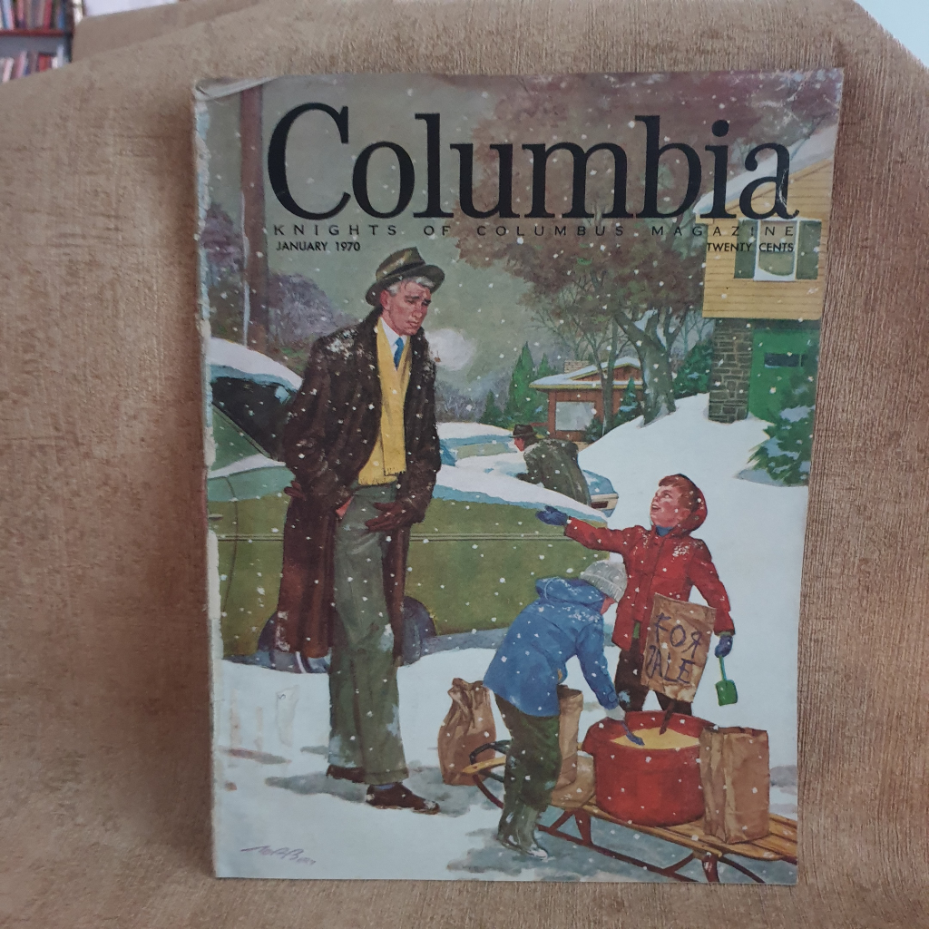 Majalah Import lawas columbia edisi january 1970 langka original