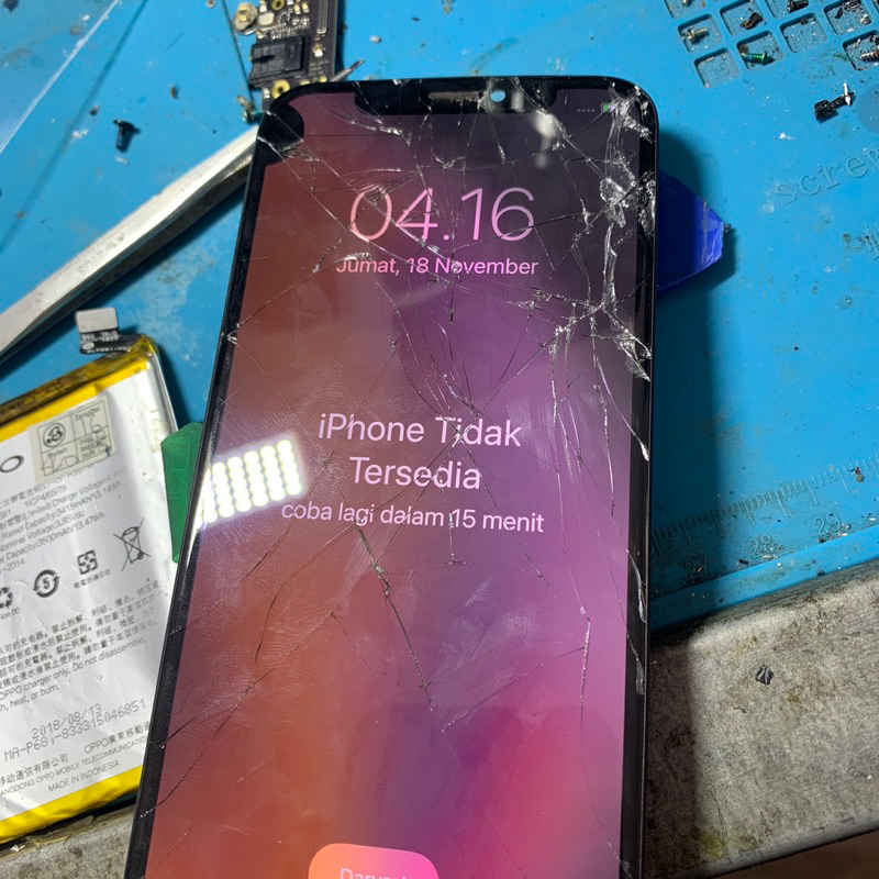 iphone x lock icloud