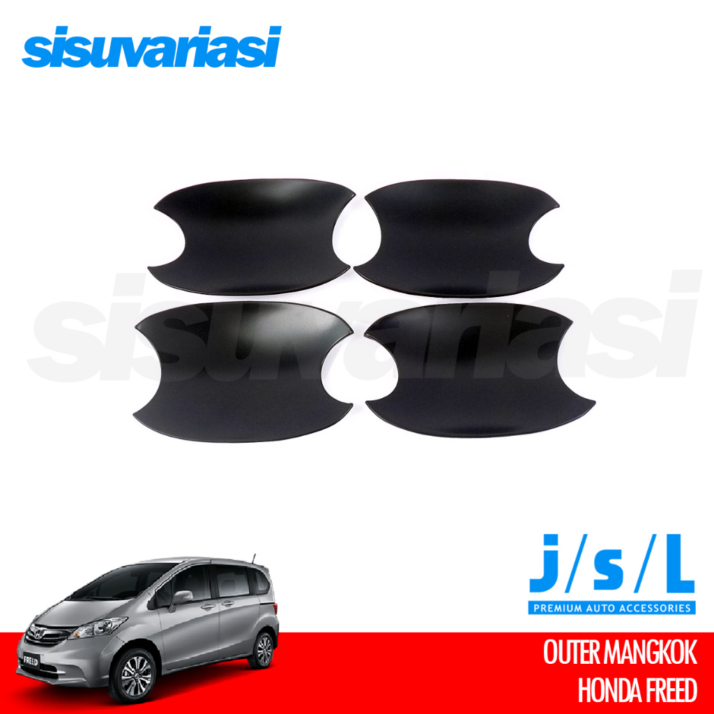Aksesoris Honda Freed JSL Garnish Outer Cover Mangkok Pintu