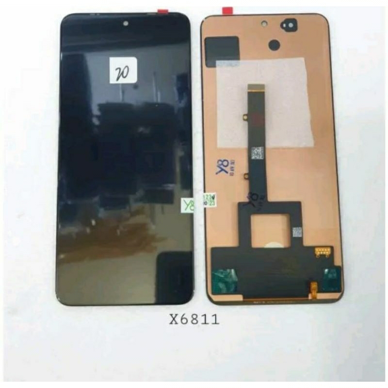 Lcd Touchscreen Infinix X Pro X6811 X6811B