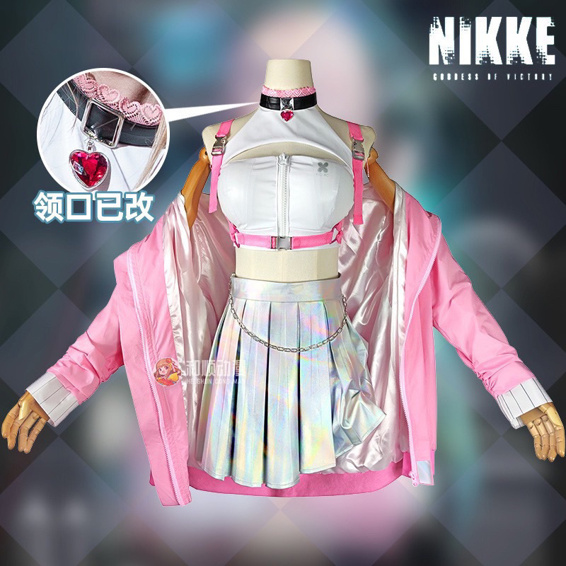 ATASAN BAJU COSPLAY VIPER NIKKE