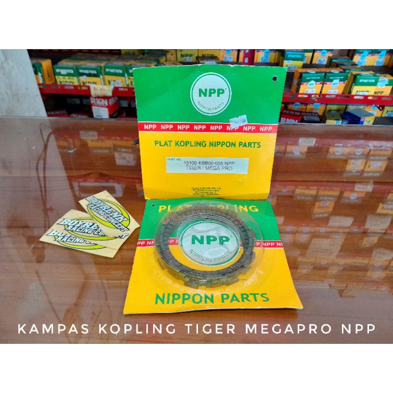 KAMPAS KOPLING TIGER MEGAPRO NPP
