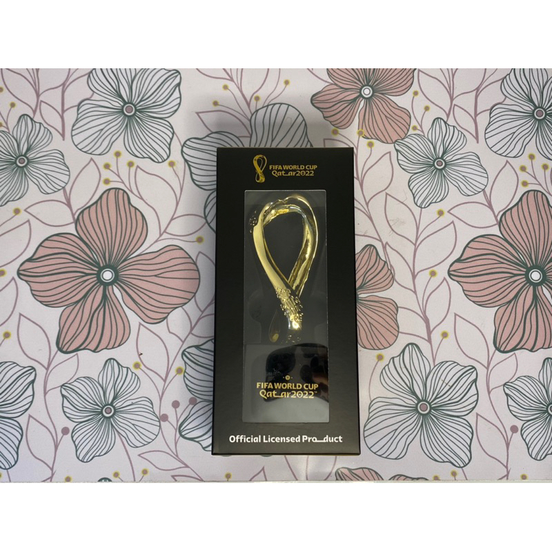 Trophy World Cup Qatar 2022 | Piala logo world cup qatar 2022