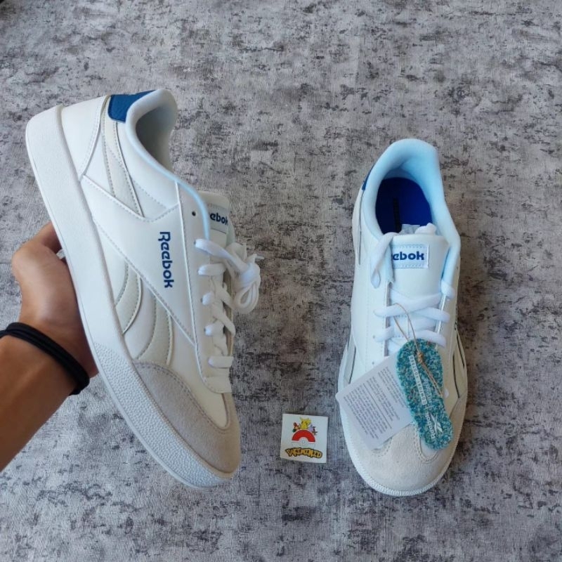 Reebok Smash Edge White/Blue (GZ4985)