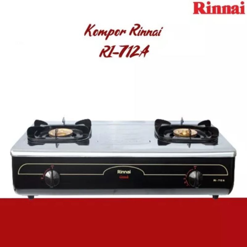 kompor gas Rinnai 712 A