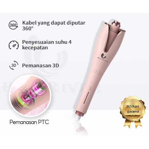 catokan rambut Otomatis catokan rambut curly