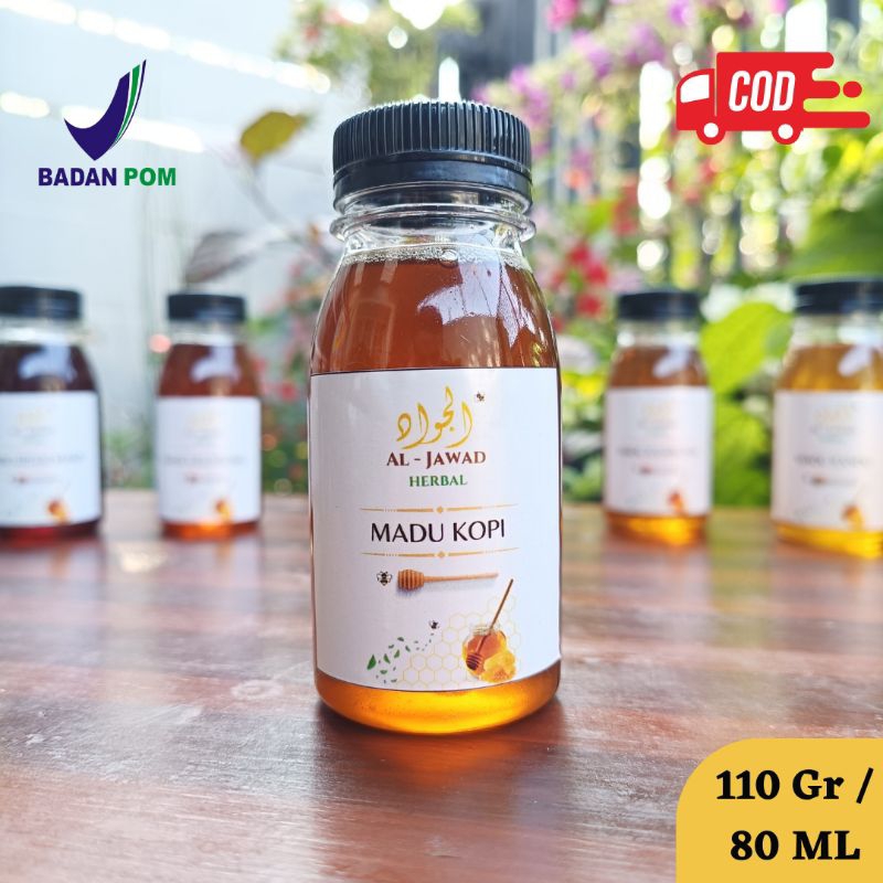 

Madu Asli / Honey [100gr / 80ML] 100% Original l Sertifikat BPOM l Halal