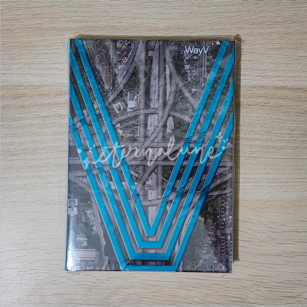 WAYV Kick Back Album Stranger Unsealed Kun Hendery