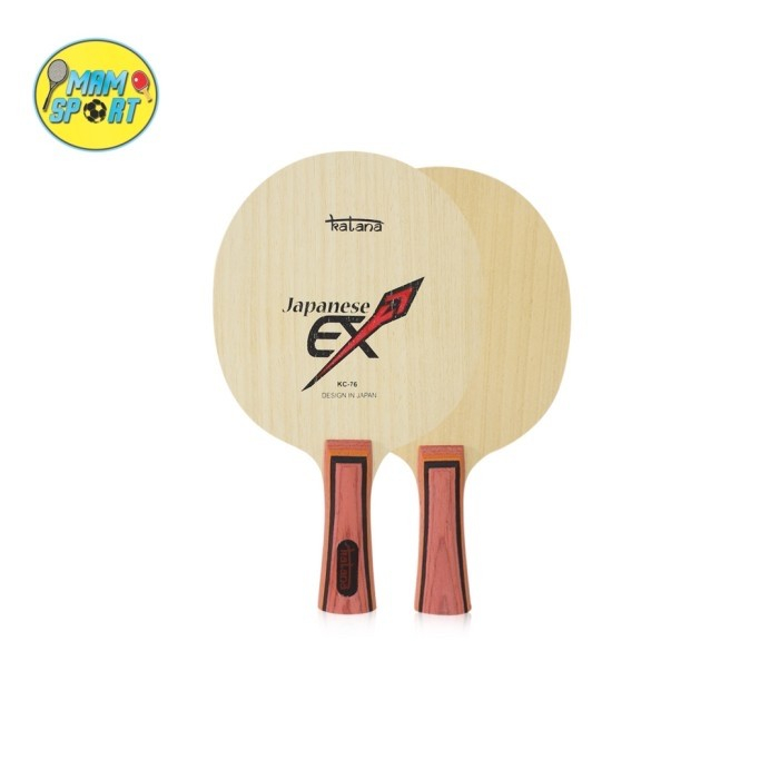 Kayu Bet Blade Tenis Meja Pingpong KATANA KC-76 Original