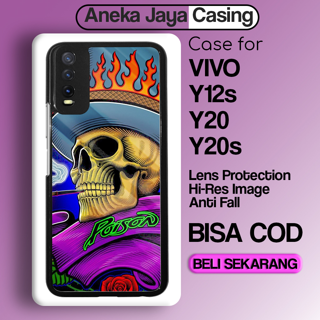 Case Vivo Y12S Y20 Y20S Casing Vivo Y20 Motif Art 07 Aneka case Casing Hp Case Sofcase Case Hp Casin