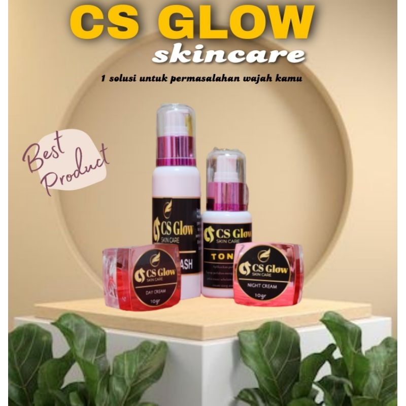 CS GLOW SKINCARE